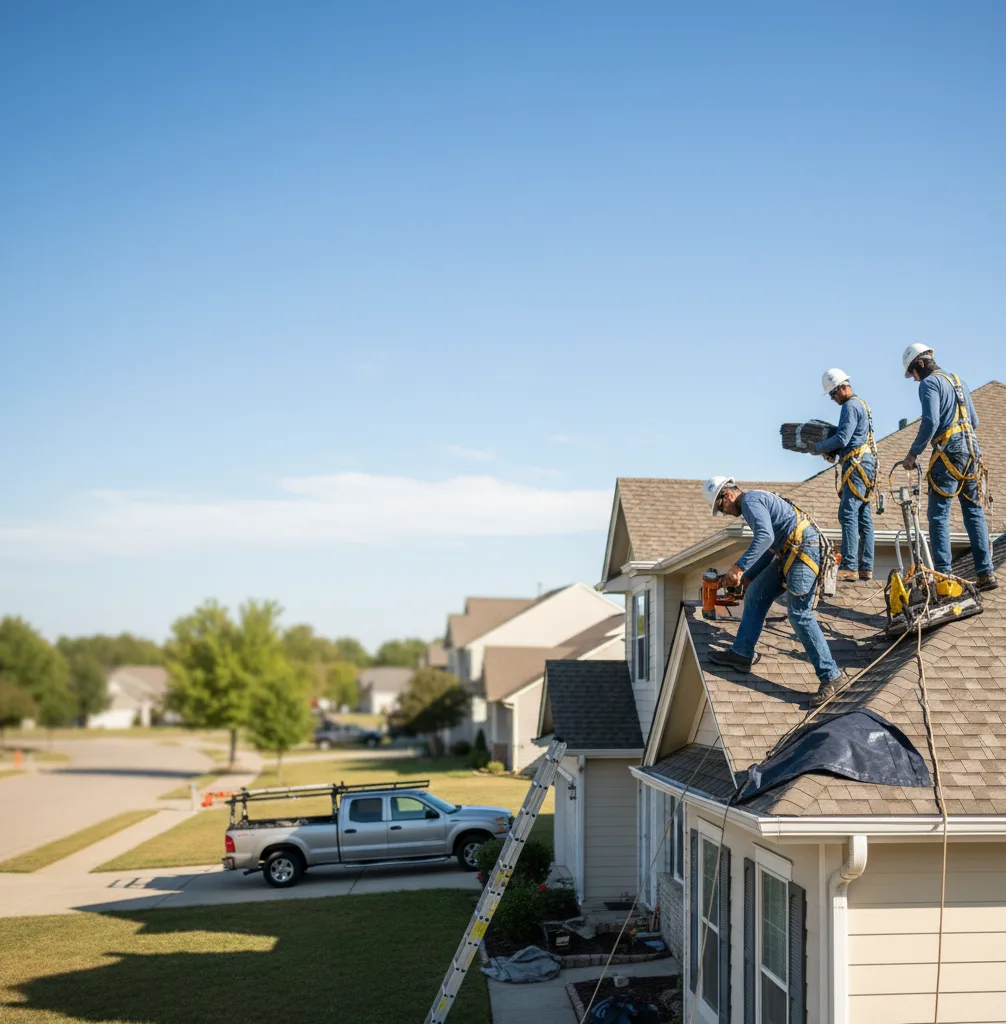 Roof Repair in North Bloomfield